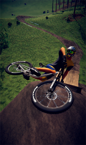 DESCENDERS - NOVO JOGO de BIKE (MOUNTAIN BIKE) ÉPICO!!! 